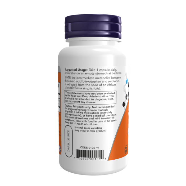5-HTP 100 mg Veg Capsule 2