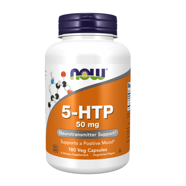 5-HTP 50 mg Veg Capsules 180