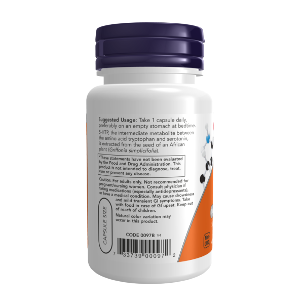 5-HTP 50 mg Veg Capsules 2