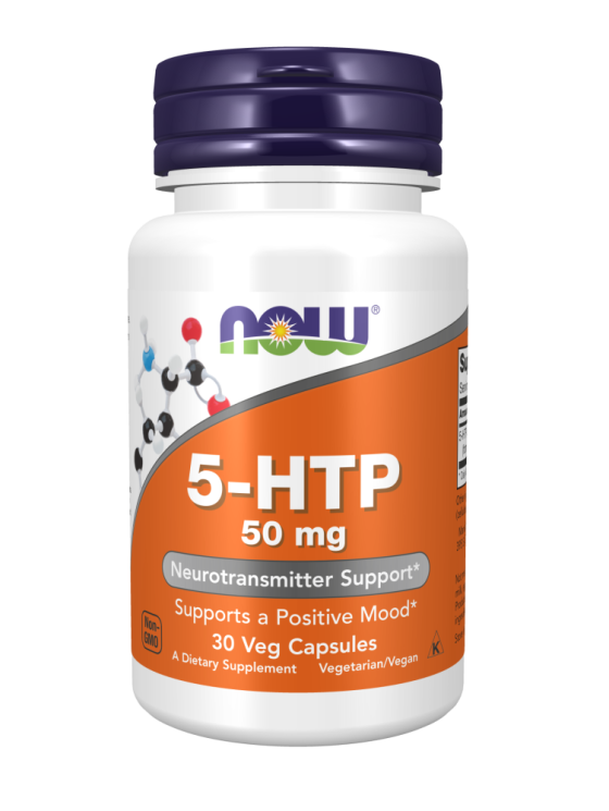 5-HTP 50 mg Veg Capsules