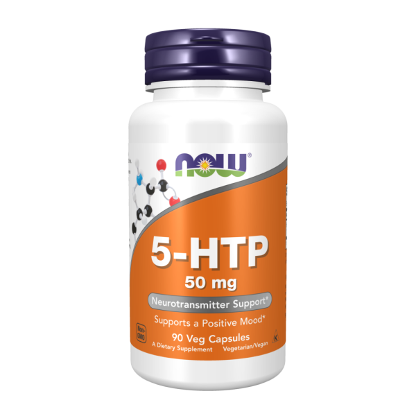 5-HTP 50 mg Veg Capsules 90