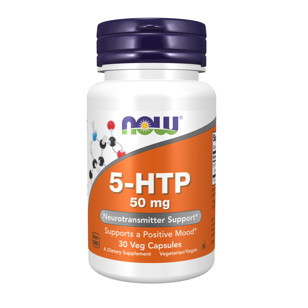 5-HTP 50 mg Veg Capsules